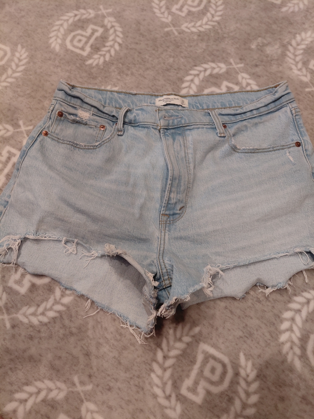 Abercrombie & High Rise Mom Shorts